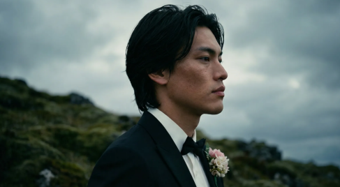 Protagonist reference images and appearance details